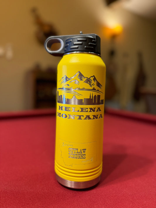 Polar Camel Water Bottle - Engravable
