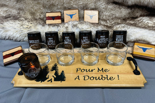 Whiskey Flight Boards